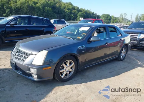 2008 Cadillac Sts V8 from USA, damaged, VIN 1G6DZ67A380207490